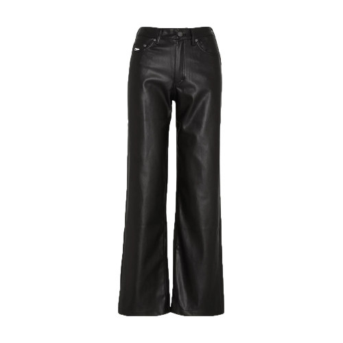Karl Kani Γυναικείο παντελόνι Small Signature PU Wide Fit Pants